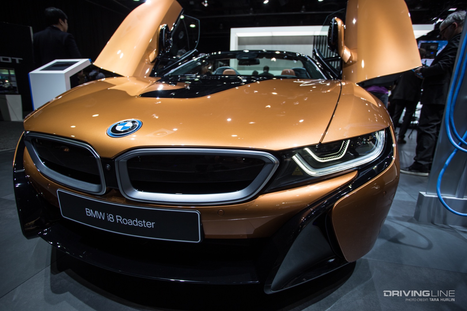 BMW i8 Roadster NAIAS 2018