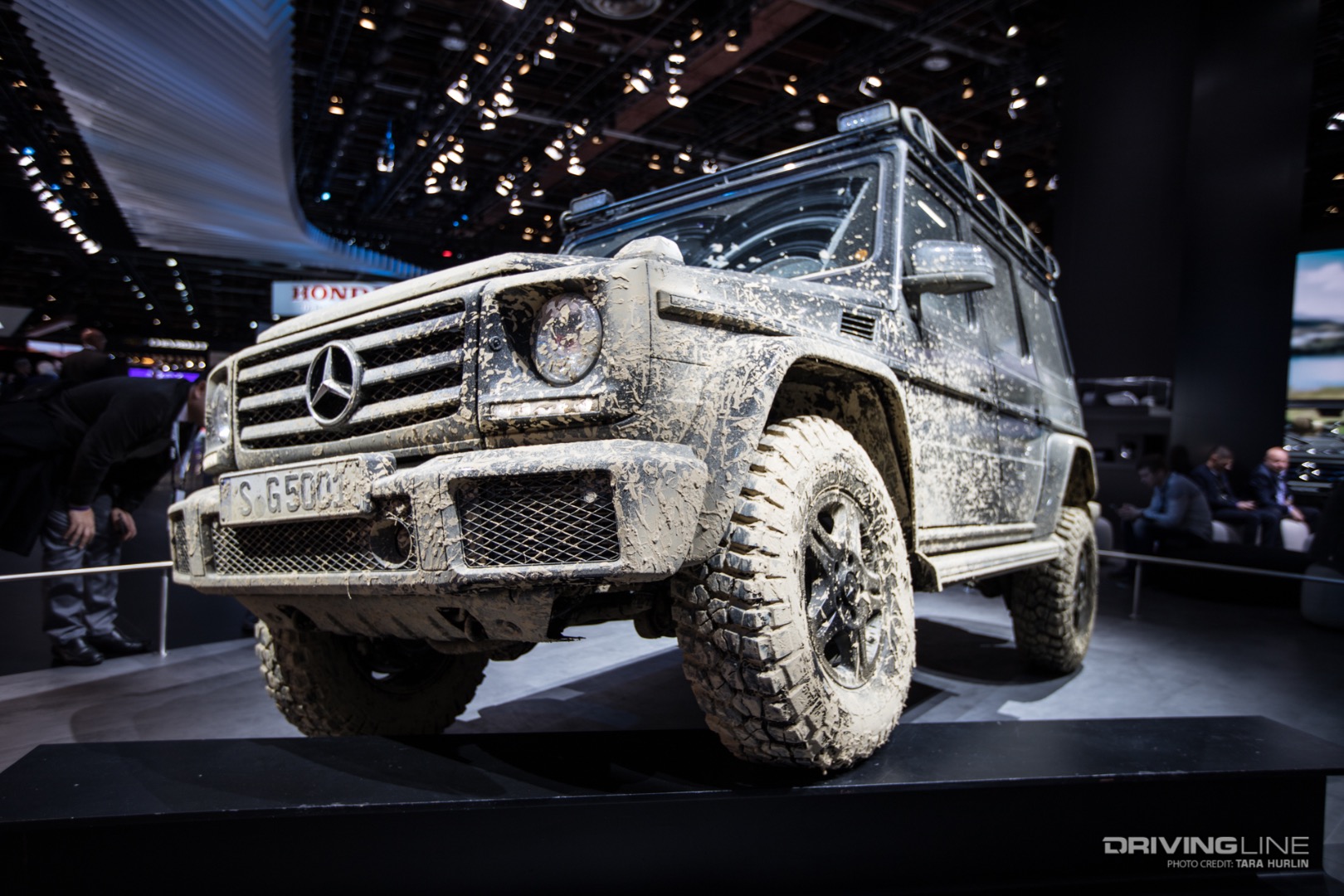 Mecedes-Benz G Class NAIAS 2018
