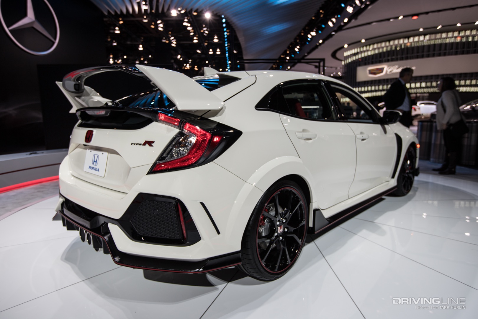 Honda Civic Type R NAIAS 2018