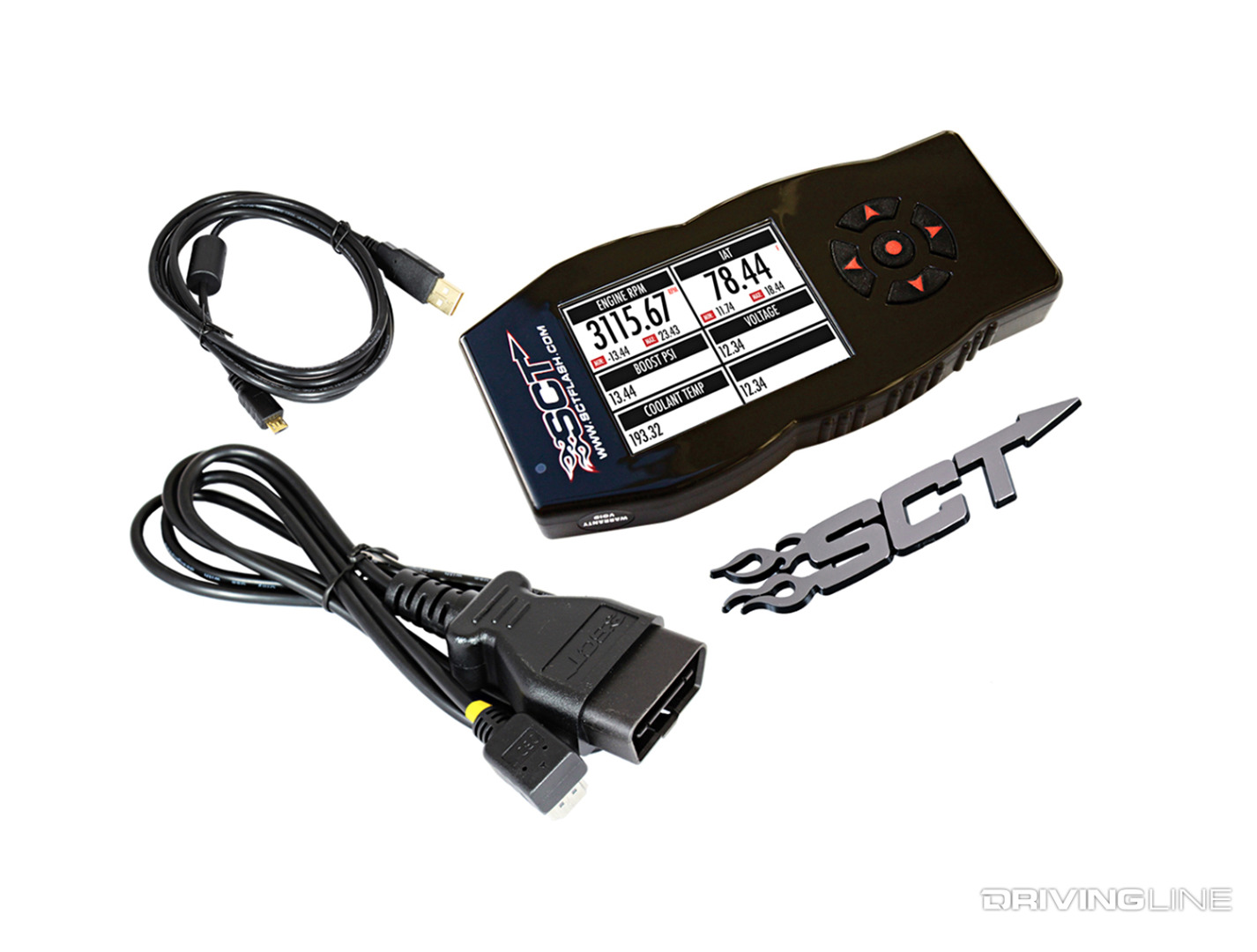 SCT X4 Power Flash Programmer