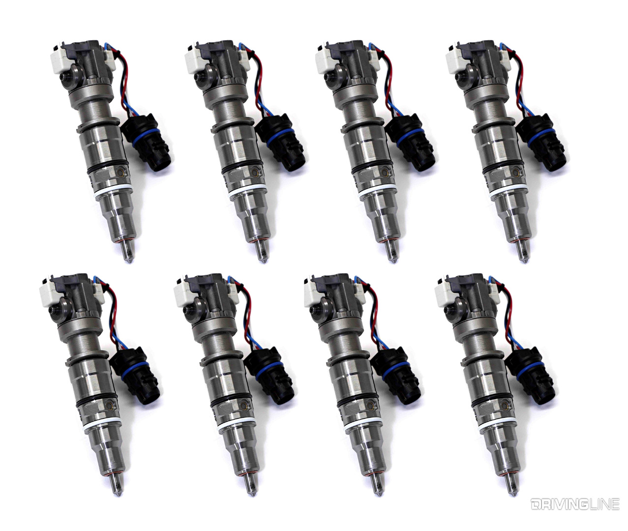 Warren Diesel Power Stroke Injectors