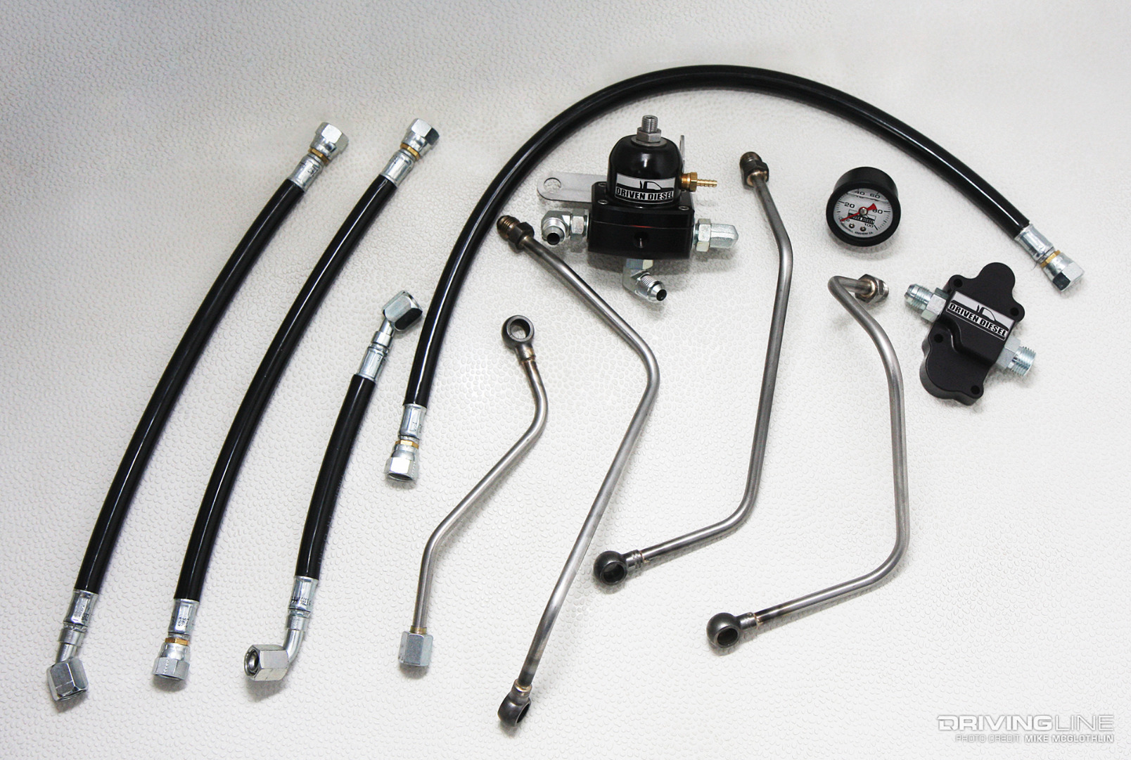 Driven Diesel Regulated Return Fuel System