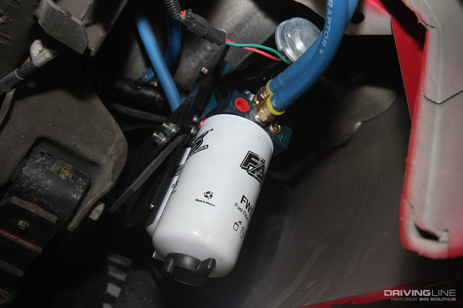 Fass Power Stroke Fuel Supply System