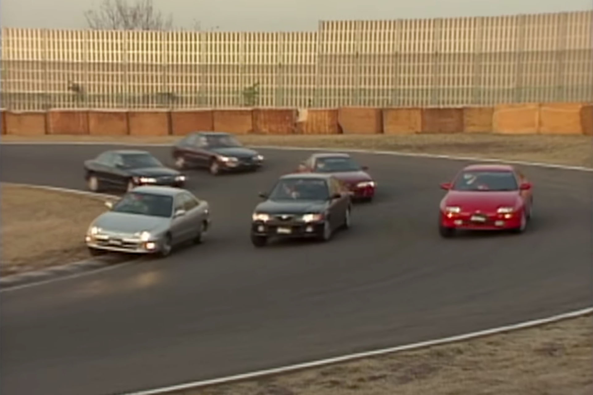 Best Motoring race turn