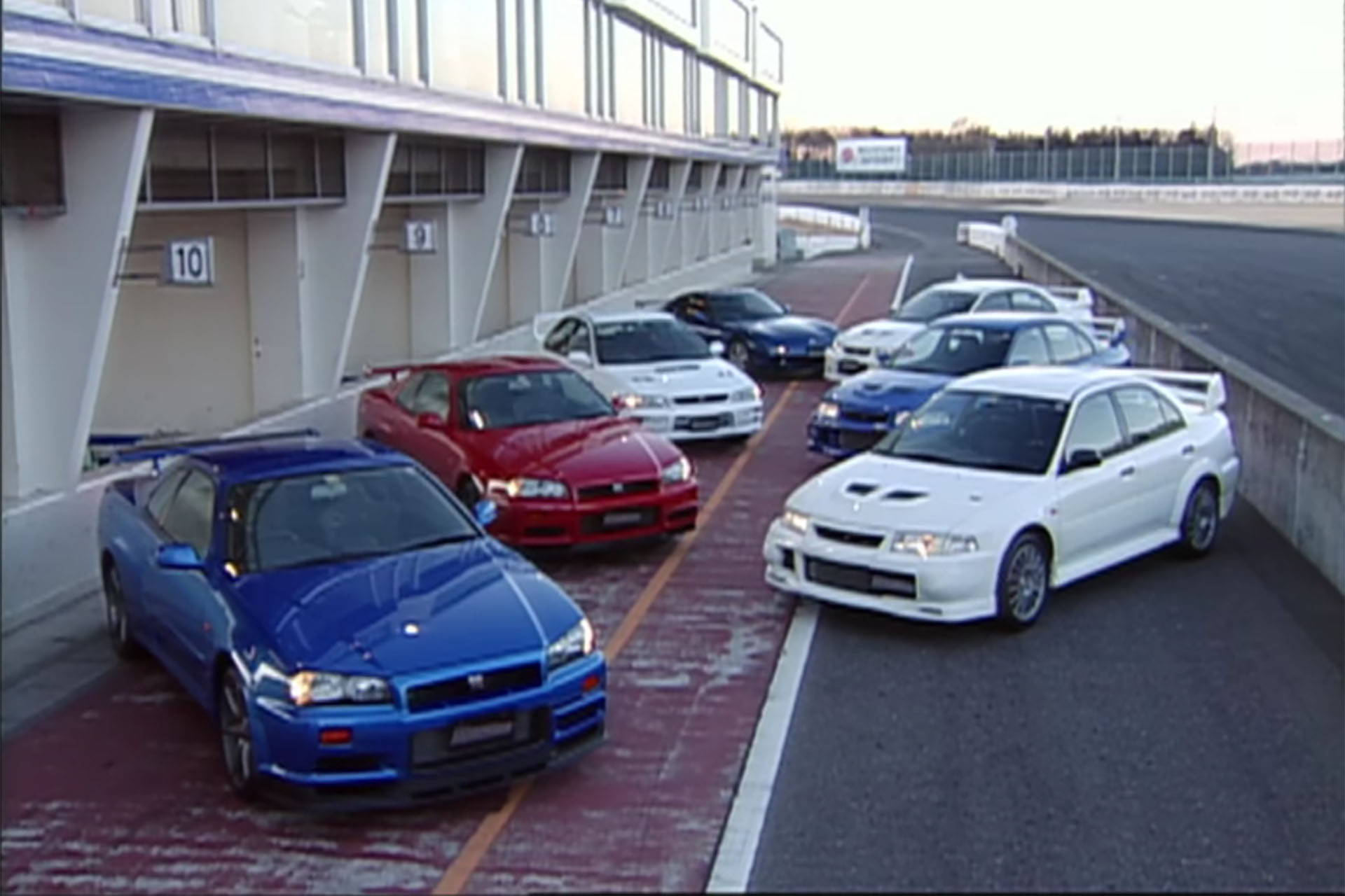 Best Motoring parked