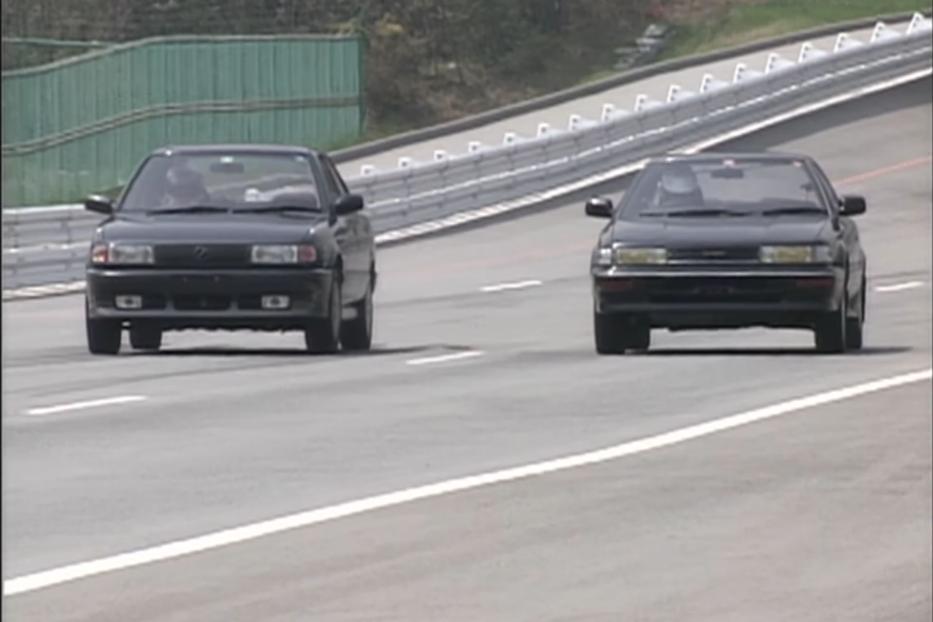 Best Motoring drag race front