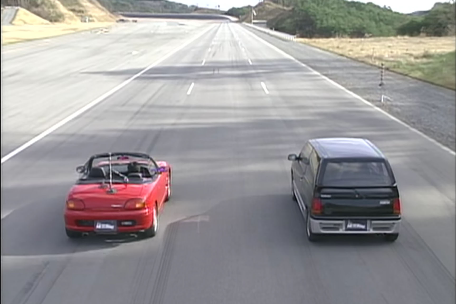 Best Motoring drag race