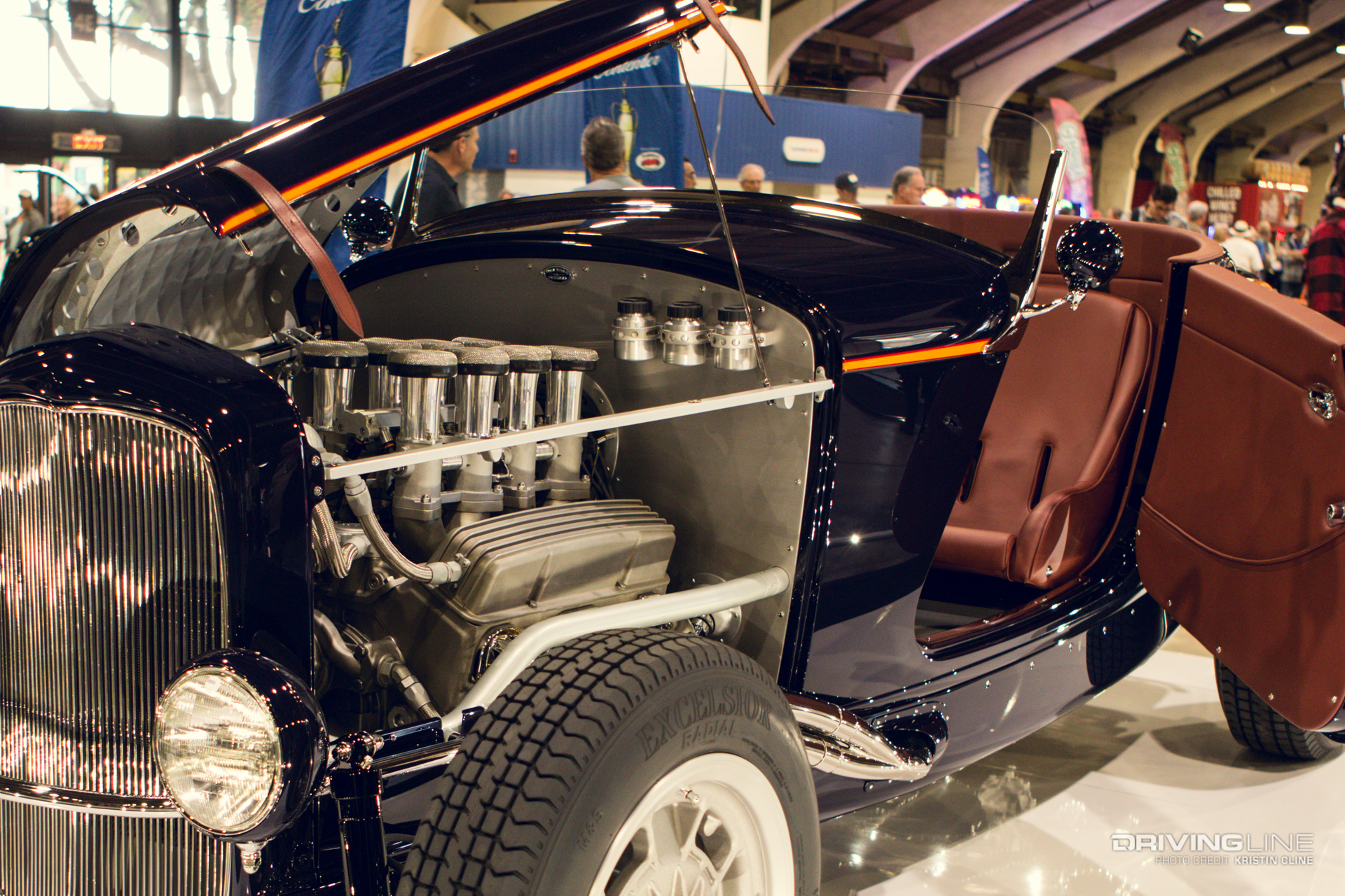 AMBR 2018 Winner - Martin Special 1931 Ford Roadster with Ed Pink Engine