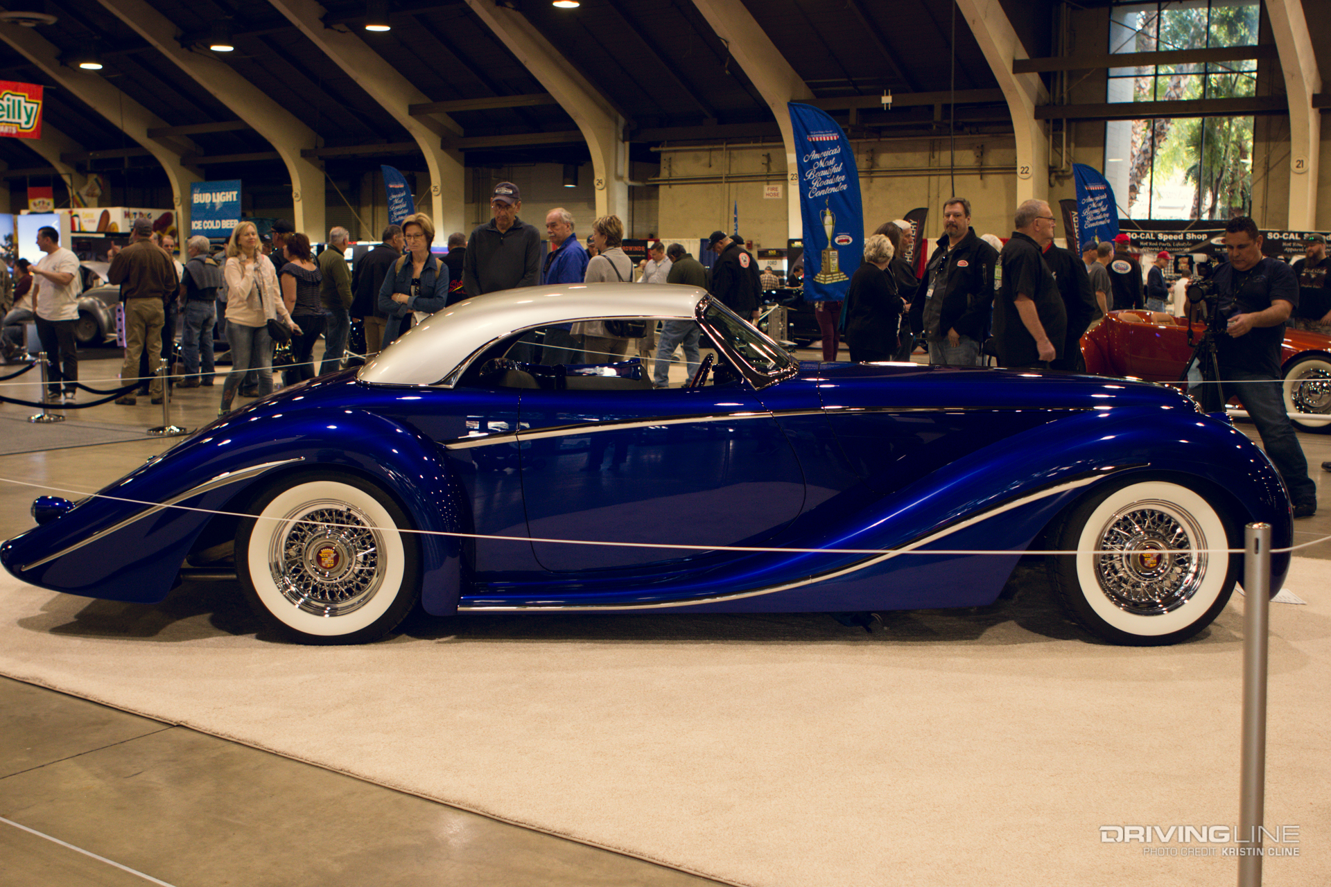 Rick Dore's '36 Cadillac "Shangri-La" - AMBR 2018