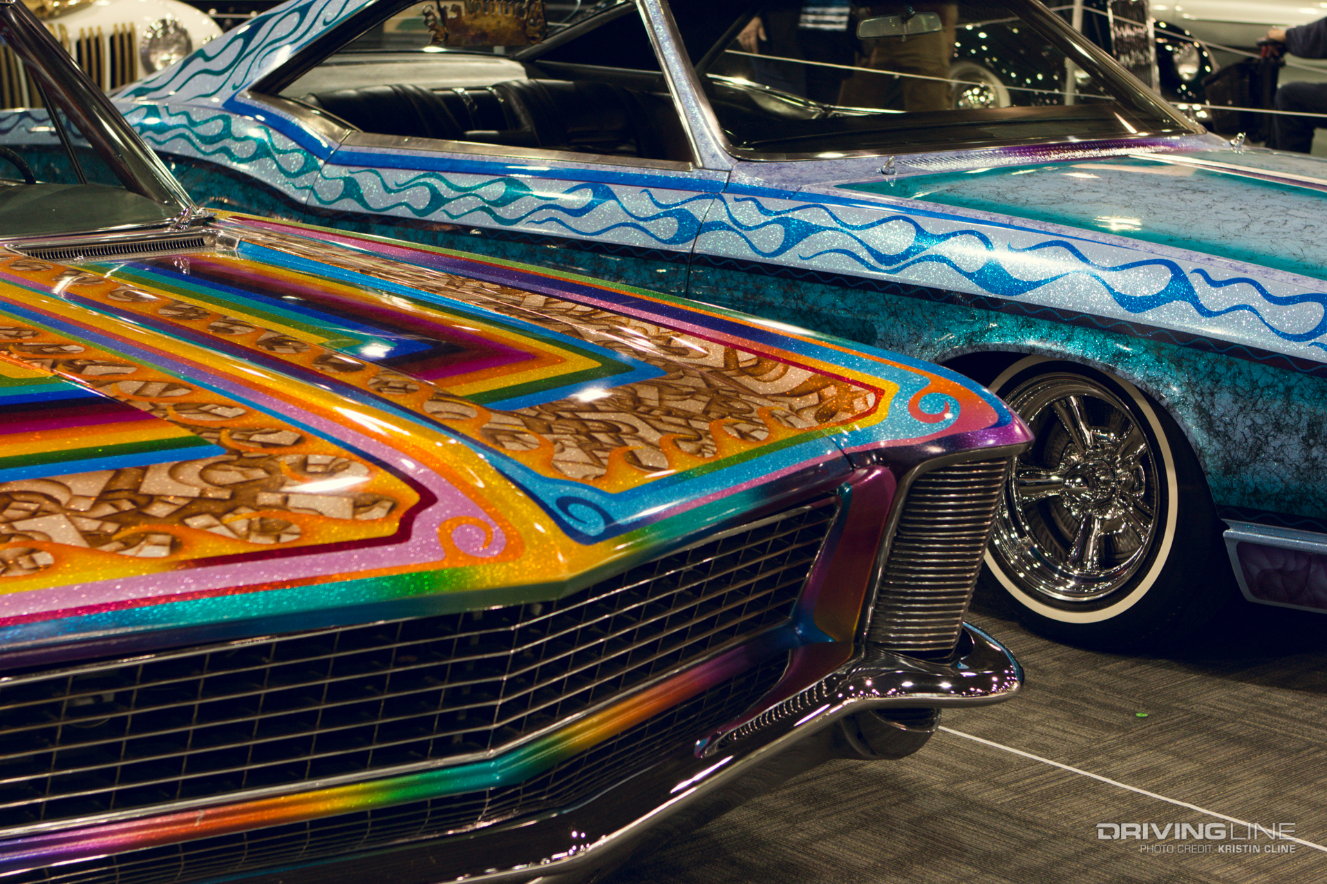 GNRS 2018 - Buick Riviera with crazy paint job