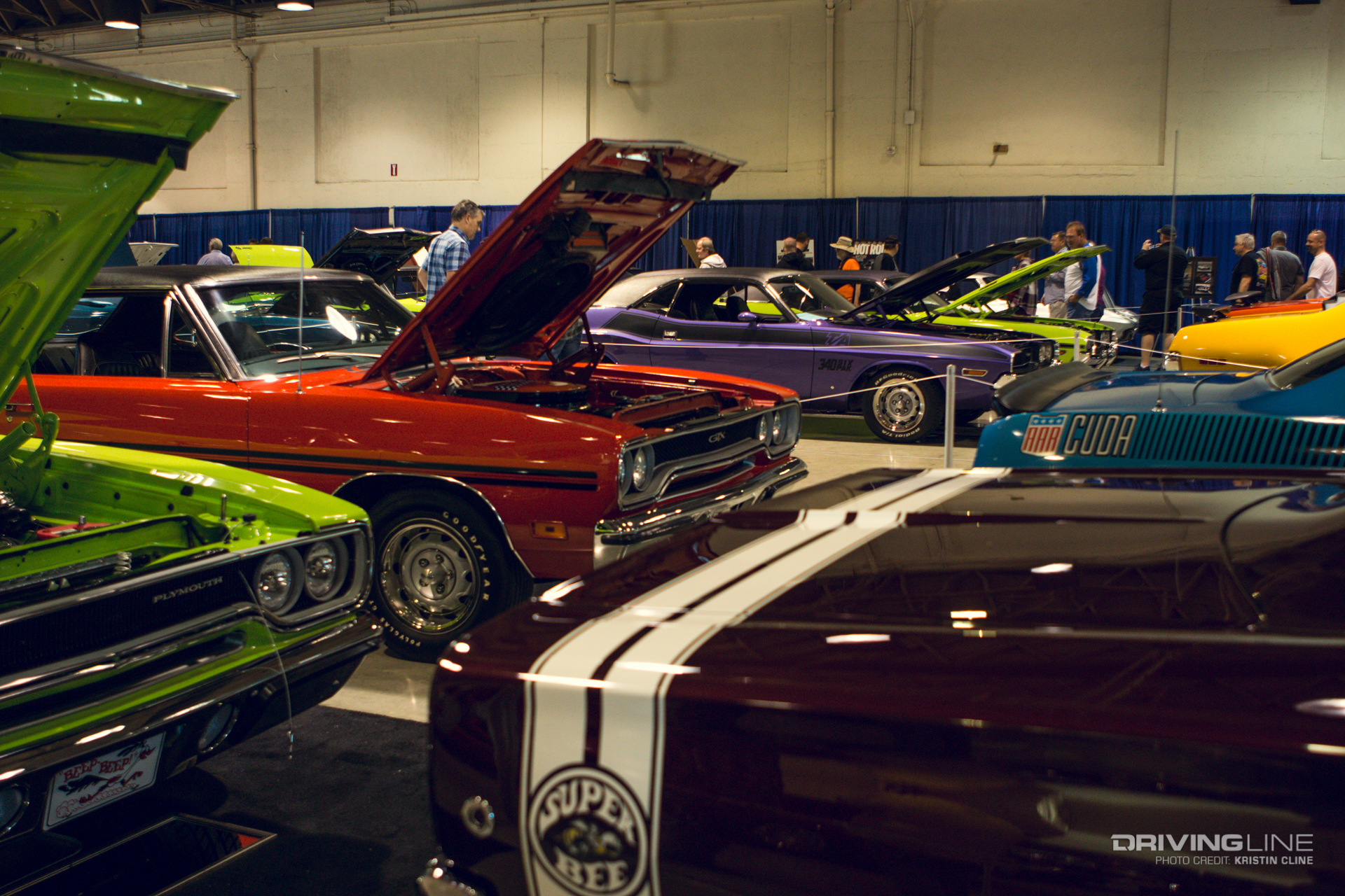 GNRS 2018 - American Muscle Car Collection