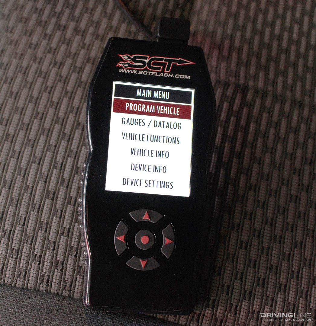 SCT X4 Power Flash Programmer