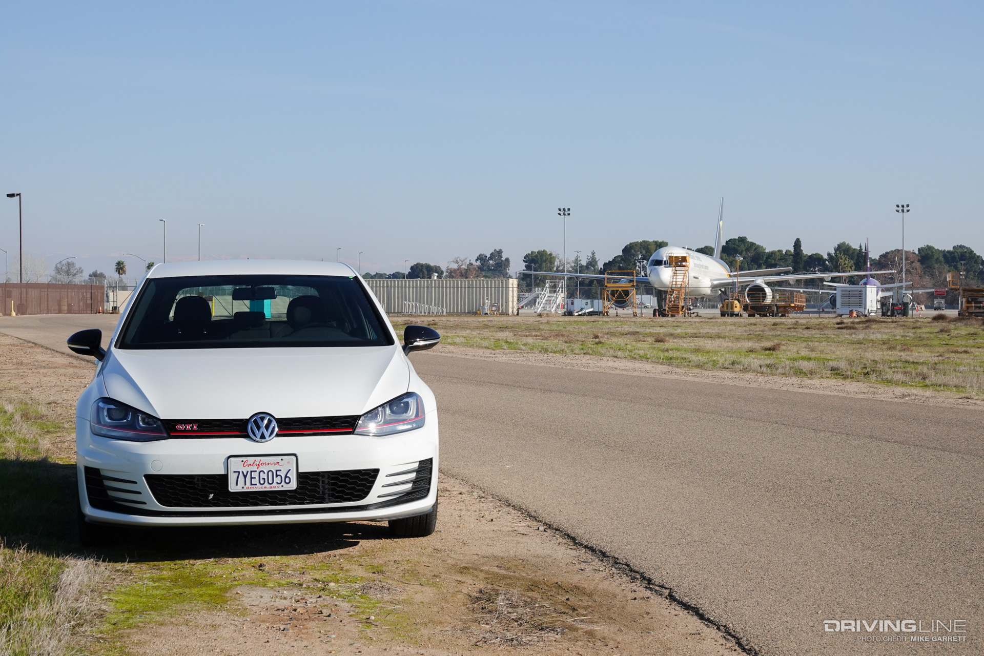 Golf GTI front