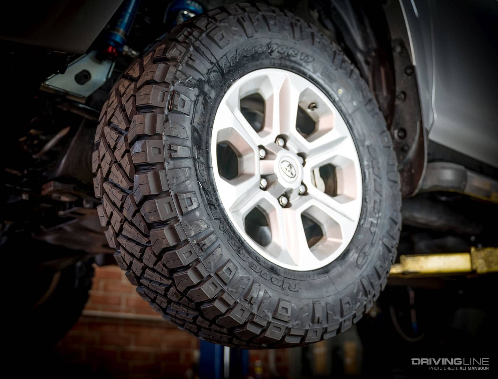 Ride like Royalty 2015 Toyota 4Runner King Suspension Upgrade