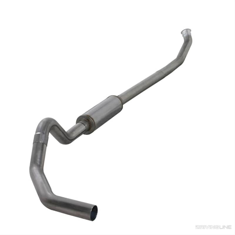 Cummins exhaust system