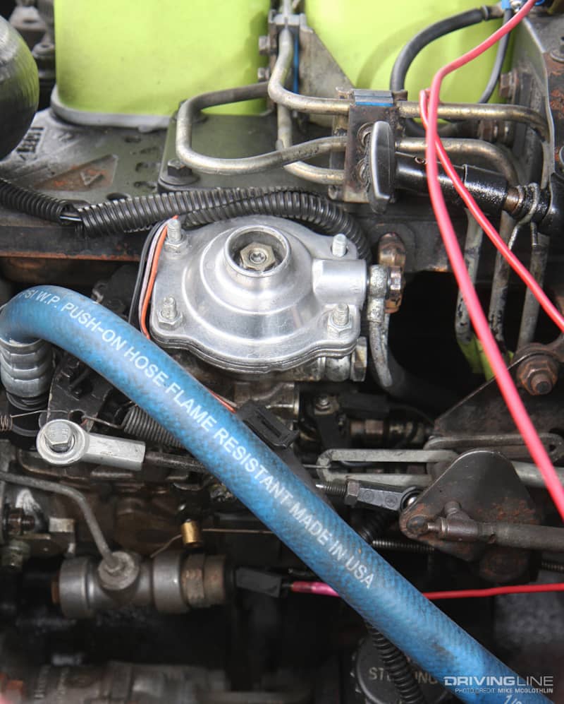 1989 -1993 Cummins bosch VE injection pump