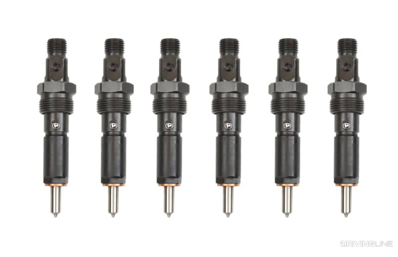 Industrial injection POD injectors