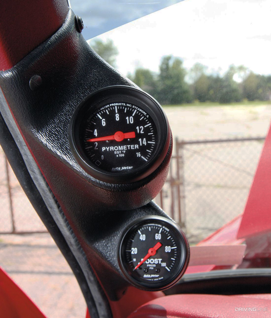 1992 dodge cummins gauges