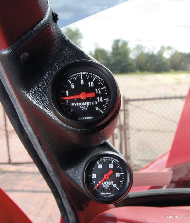 1992 dodge cummins gauges