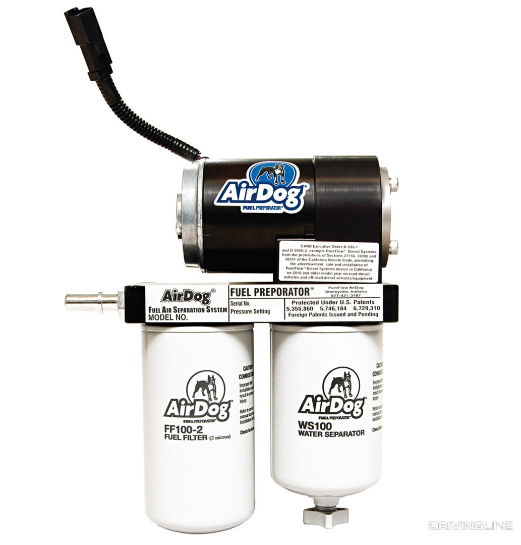 Air Dog Fuel system
