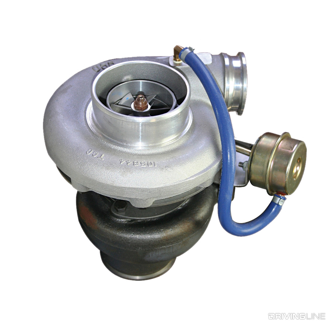 Cummins high tech turbo