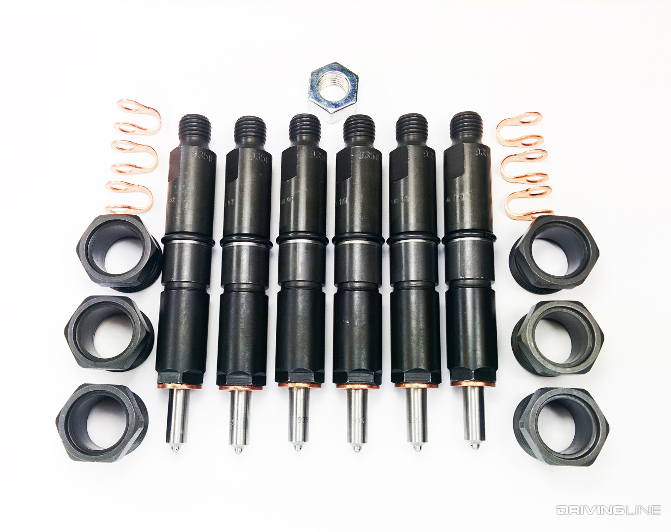 DDP stage 3 cummins injectors