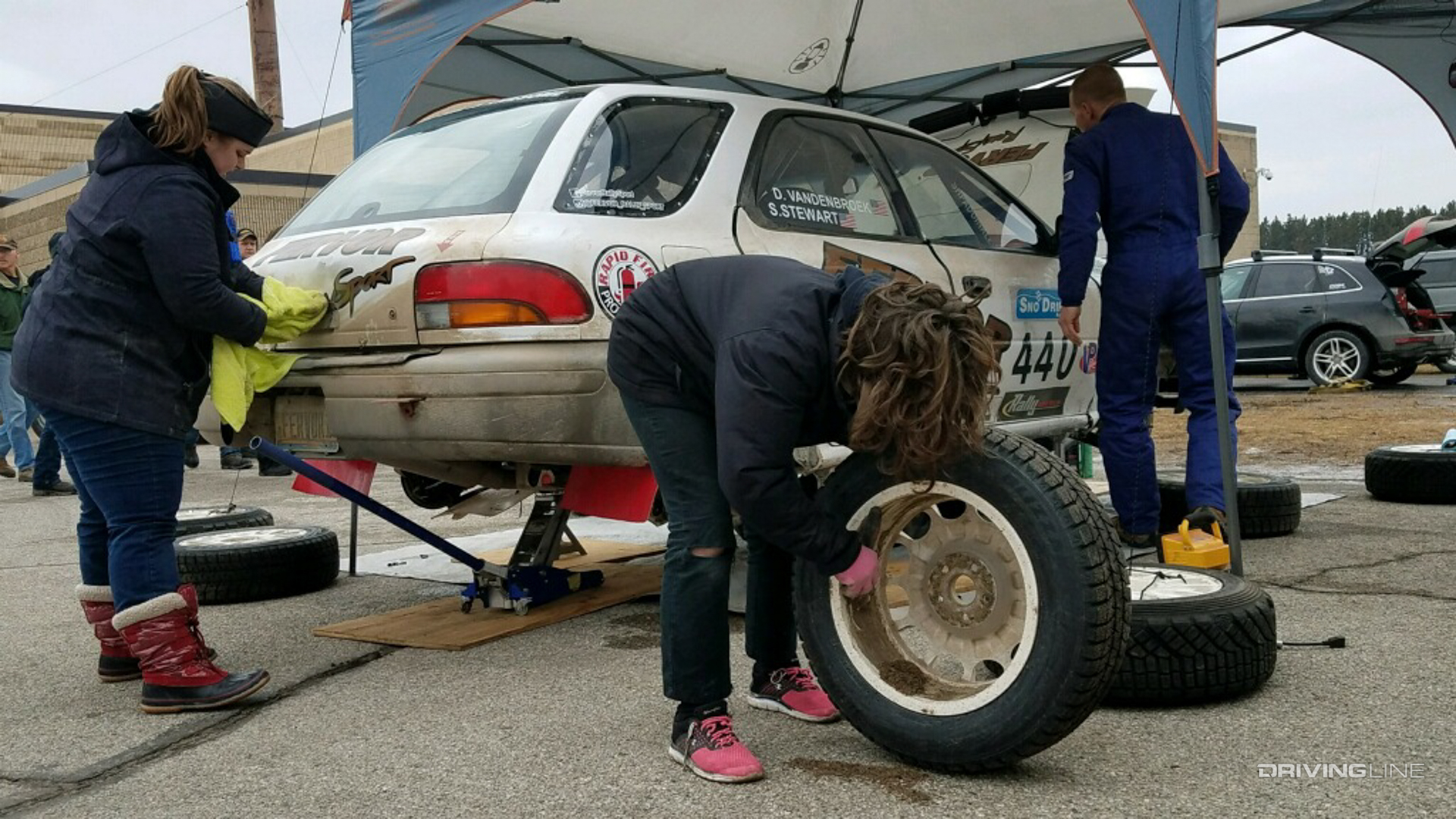 Fervor Rally Sport friends and family