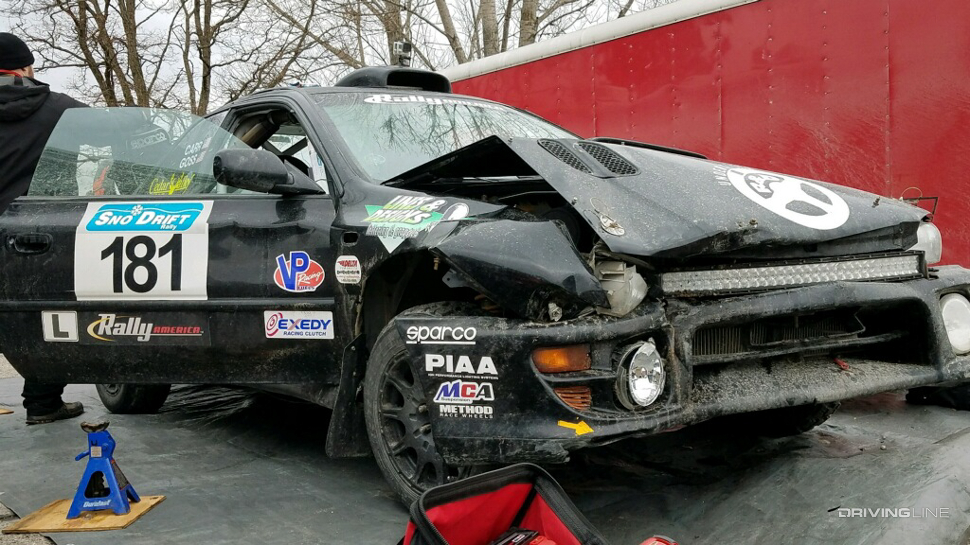 Understeer R&D Photo: Matt Wolfe