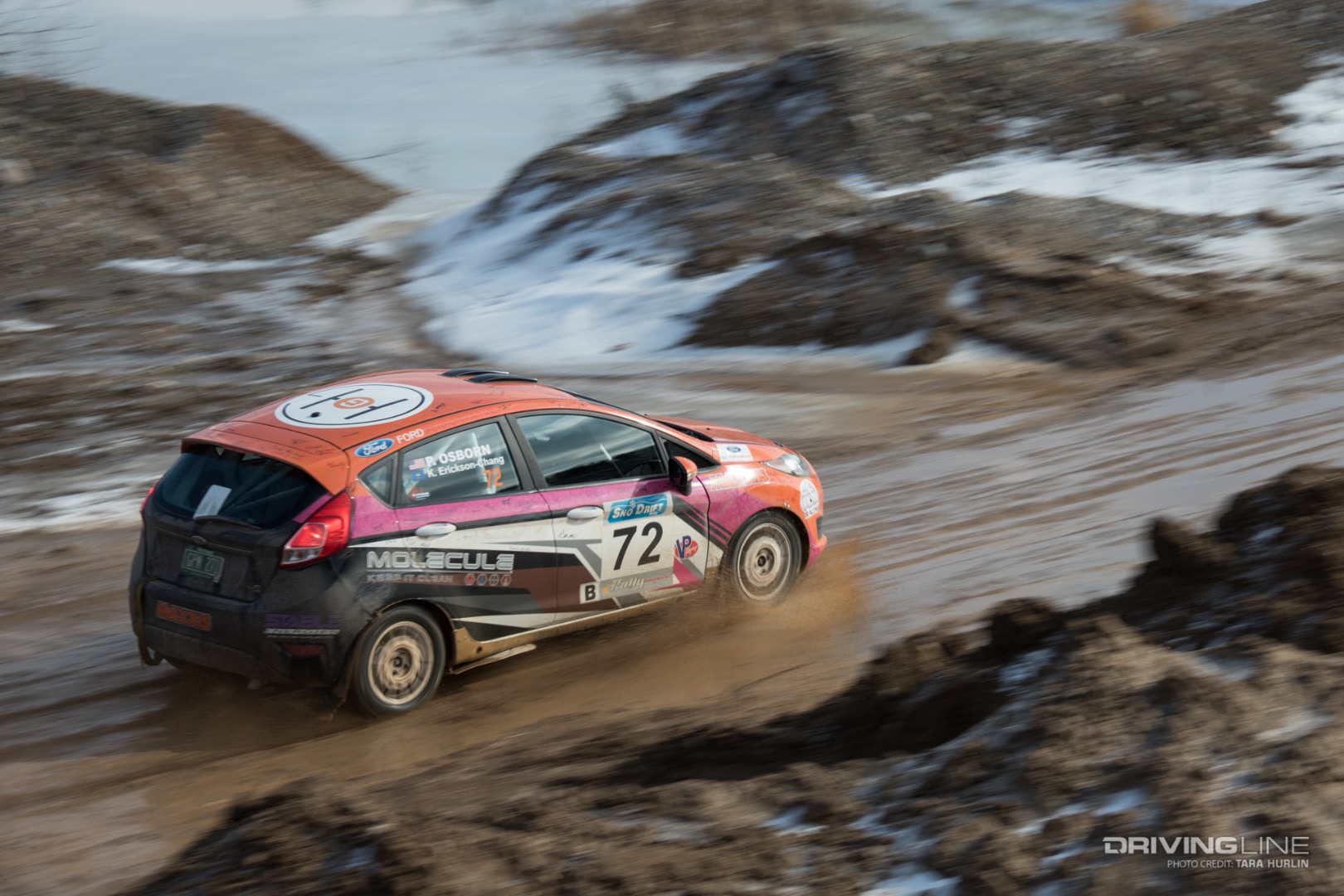 Keanna Erickson-Chang and Preston Osborn  B-Spec class