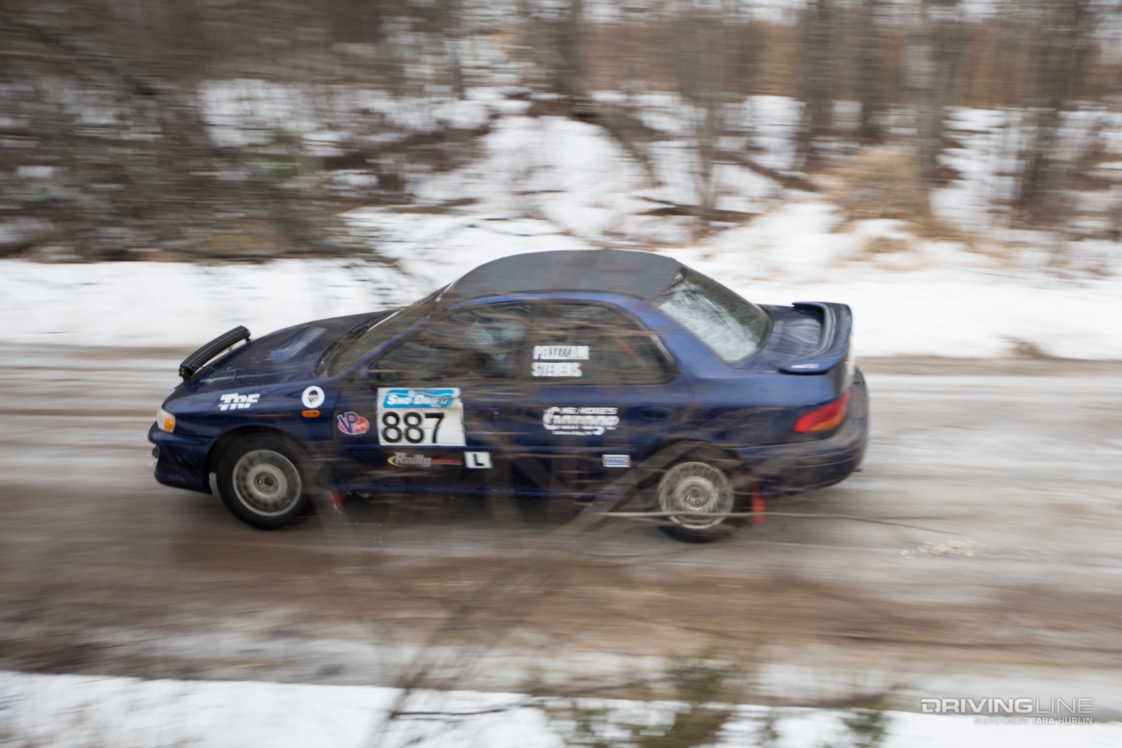 Jimmy Pelizzari and Kate Stevens 2000 Subaru Impreza