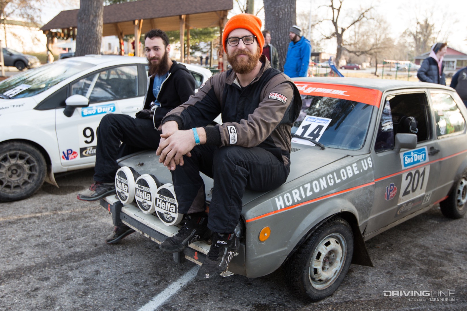 Adam VanDamme and Jacob Carlson 1981 Volkswagen Rabbit