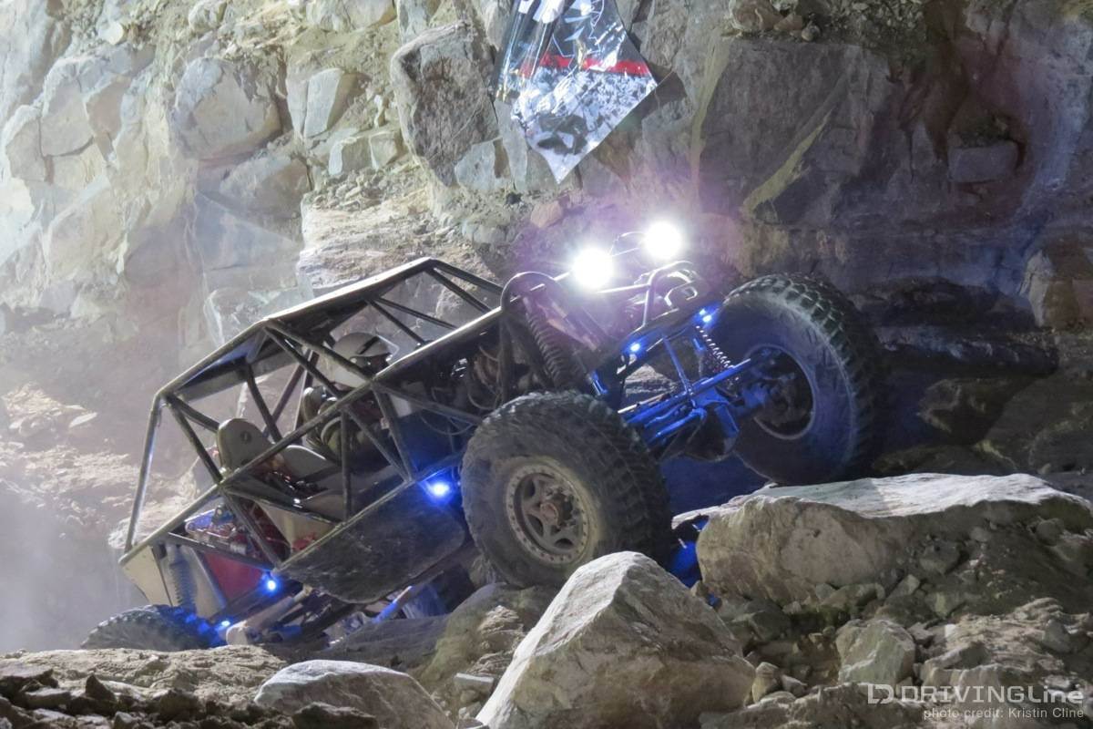 An Ultra4 going up Back Door at KOH