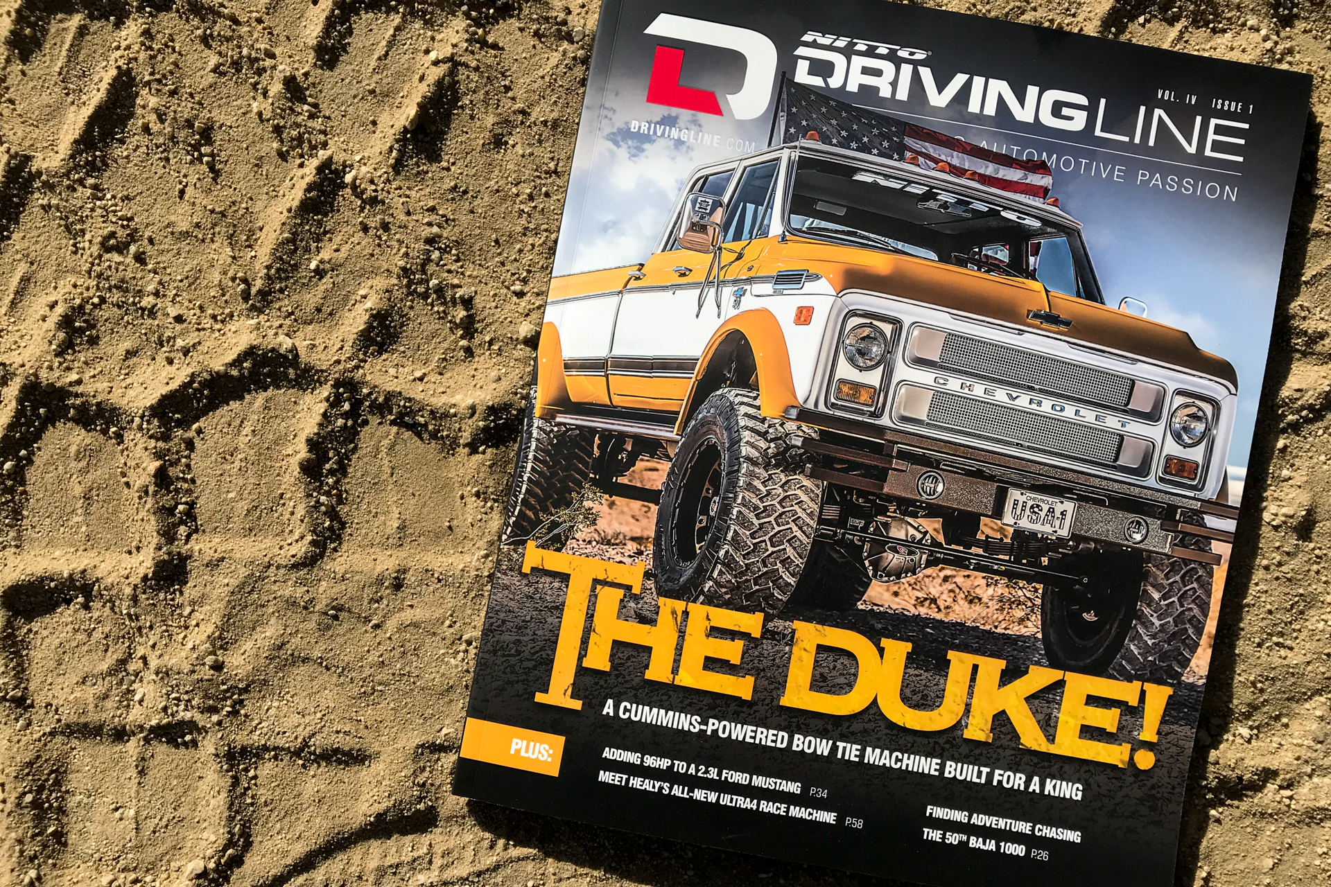 Driving Line Issue 14