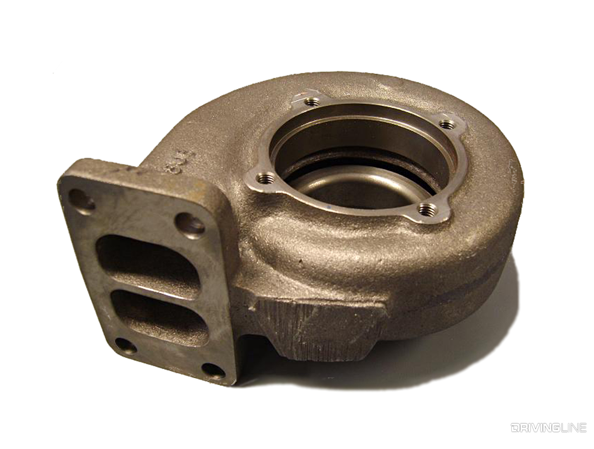 Cummins holset HX35 turbo housing