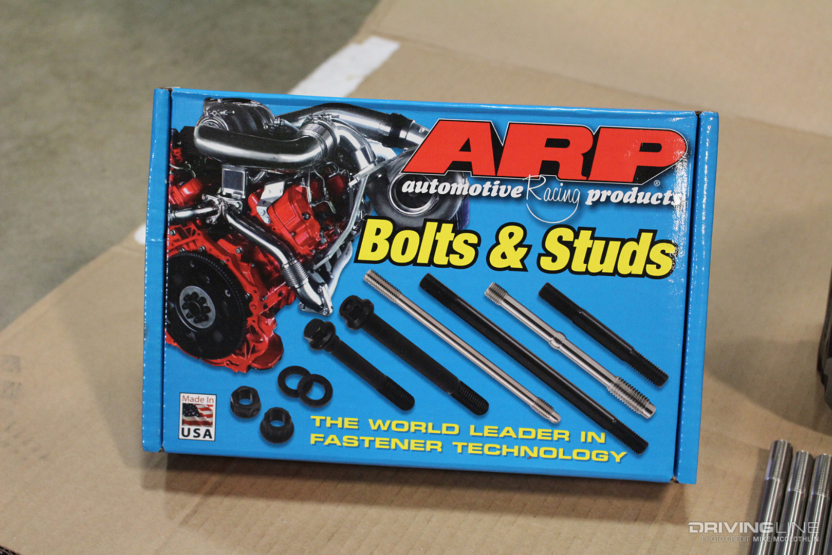 ARP custom age head studs cummins