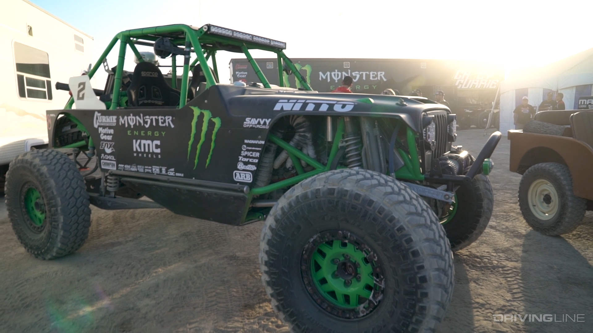 Casey Currie's Ultra4 Solid Axle Rig