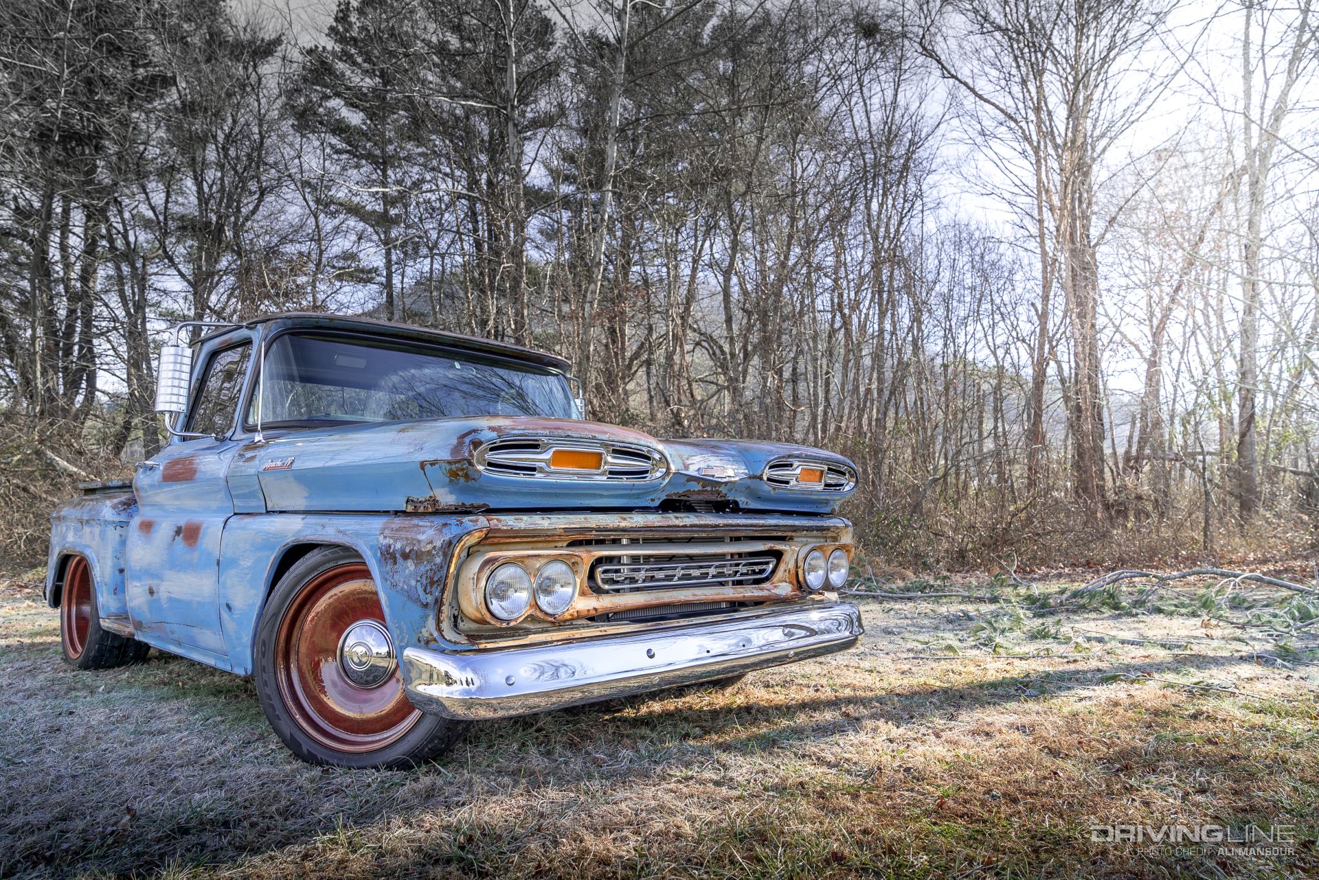 Preserved Patina Mark Parham s 1961 Chevy Apache 10 DrivingLine