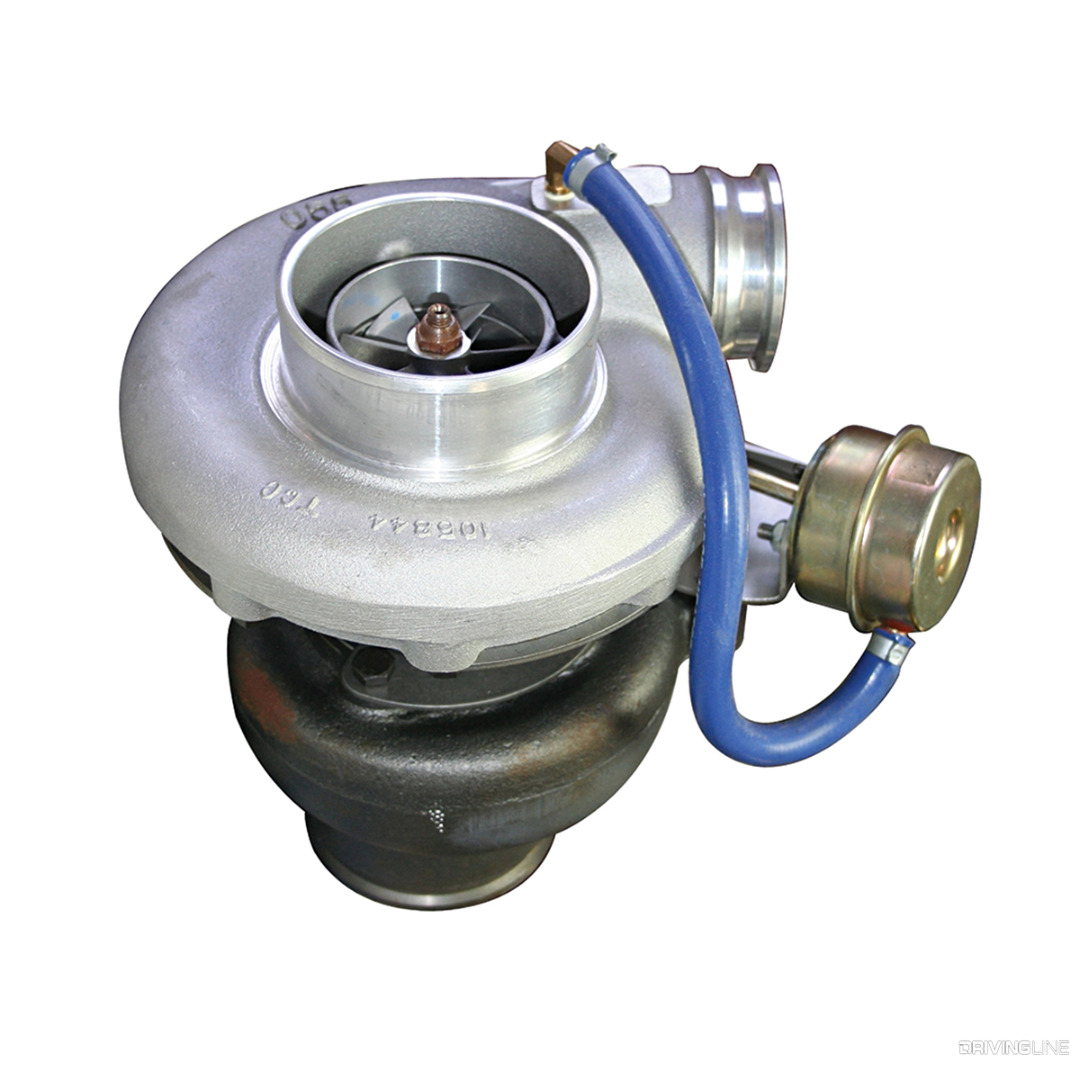 High Tech Turbo for a Cummins