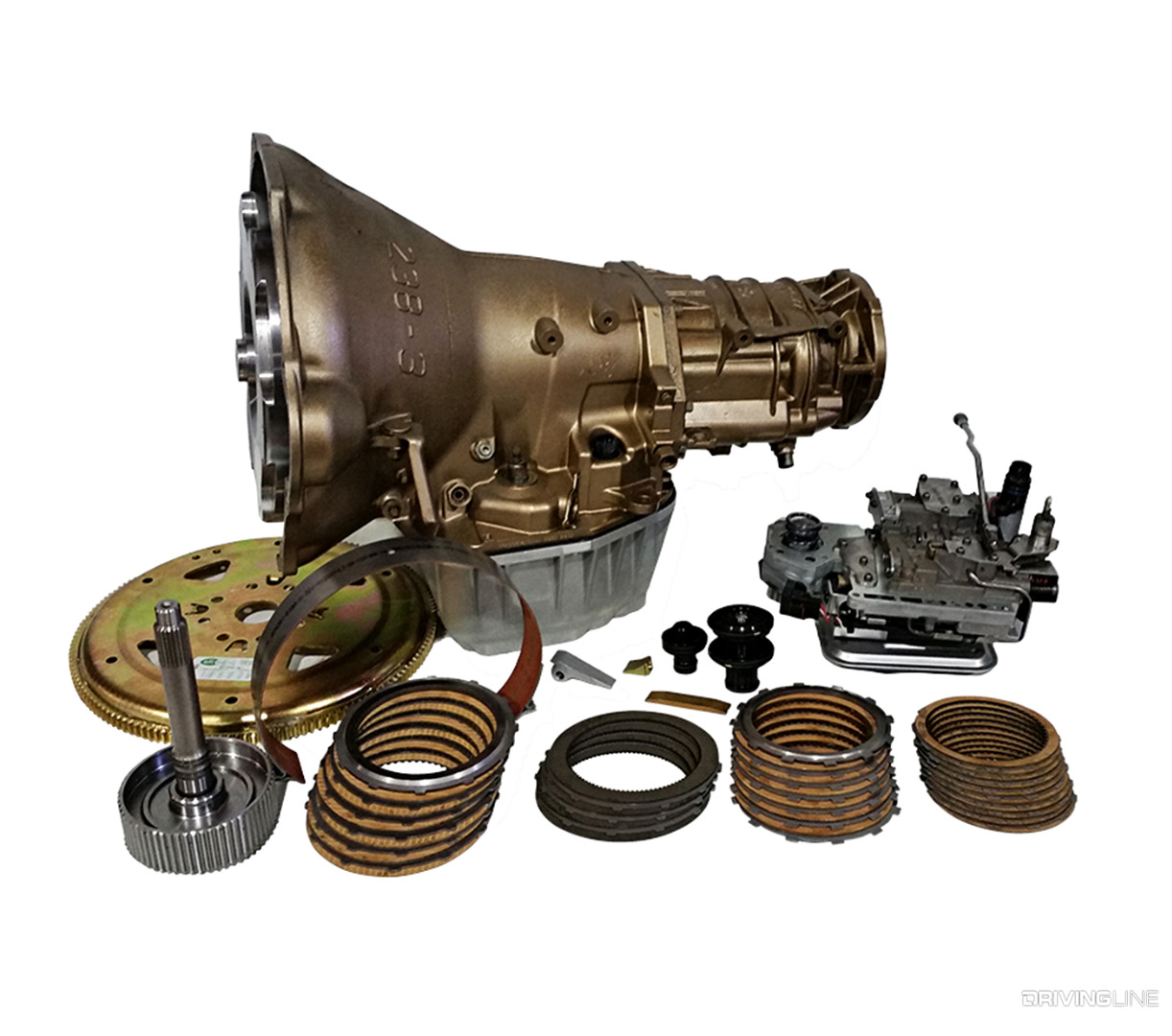 Firepunk Diesel Dodge Automatic Transmission