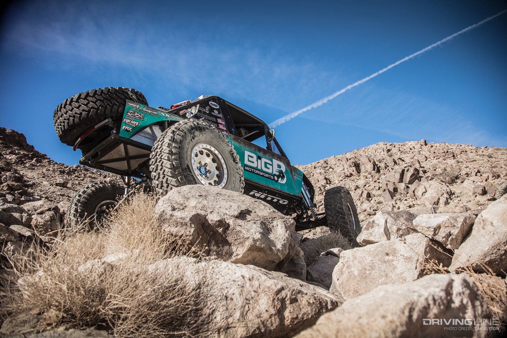 Josh Blyler's 4400 Class Ultra4 rig