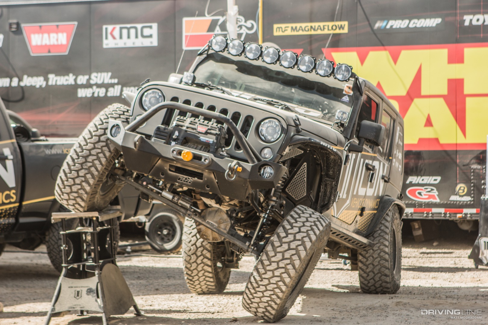 Icon Vehicle Dynamics brought their JK
