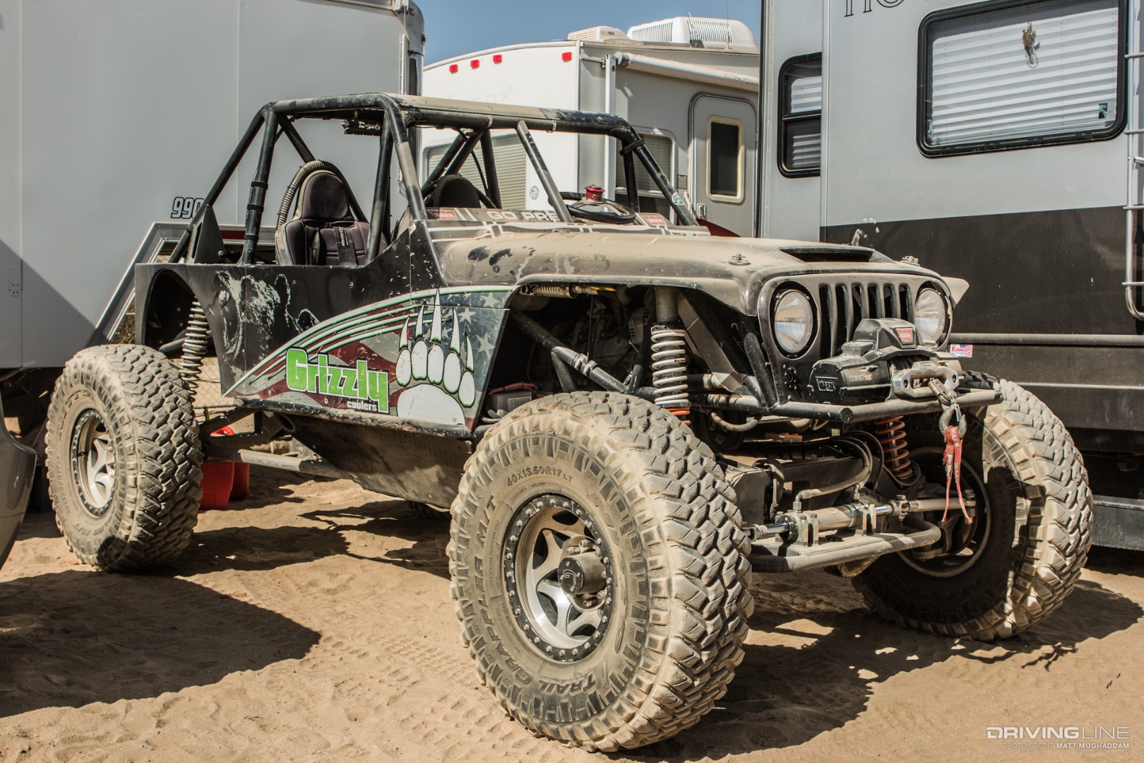 This Jeep TJ is ready to rock