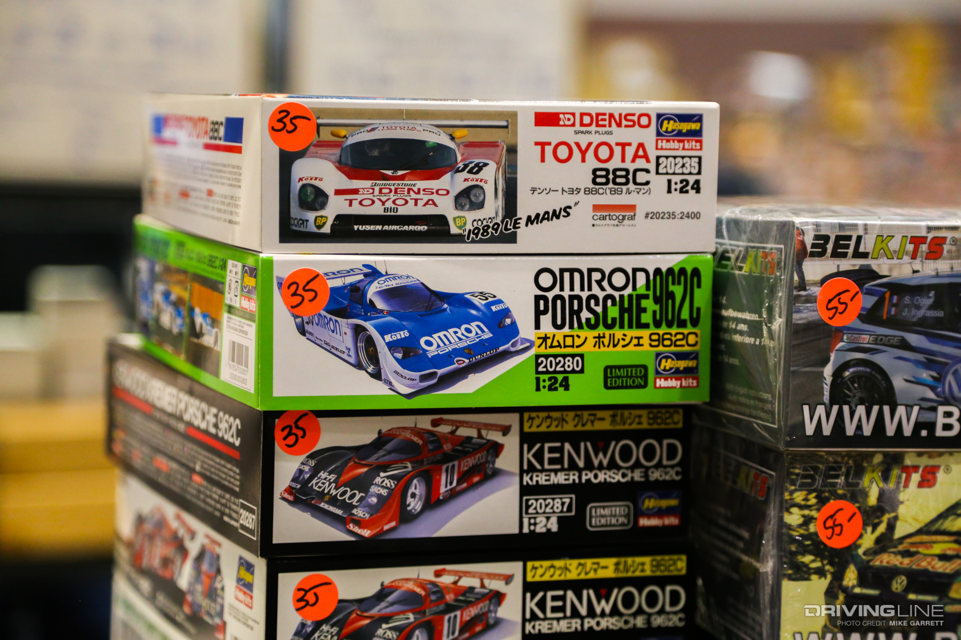 NNL West racecar boxes