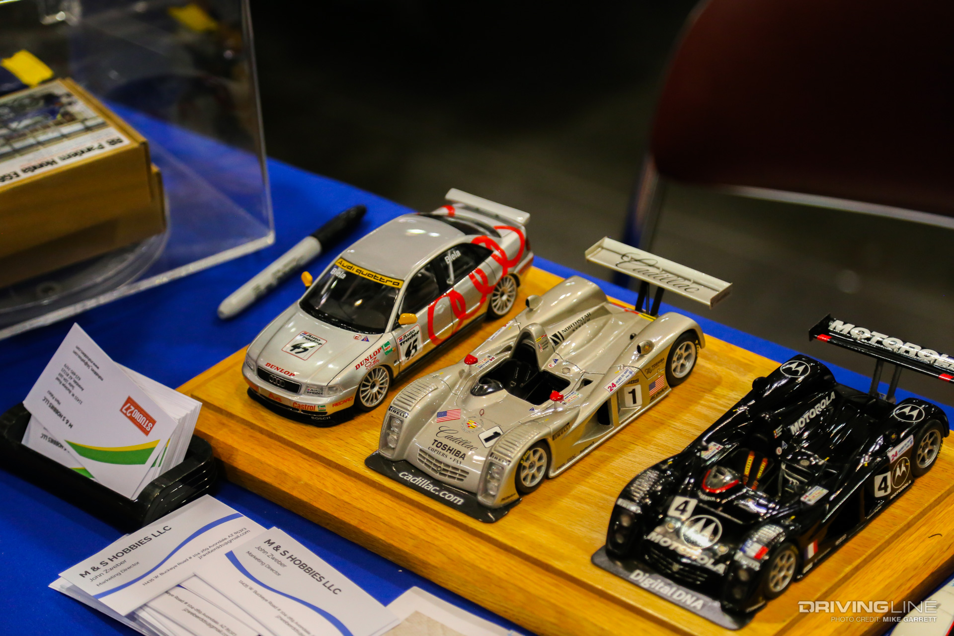 NNL West three racecars