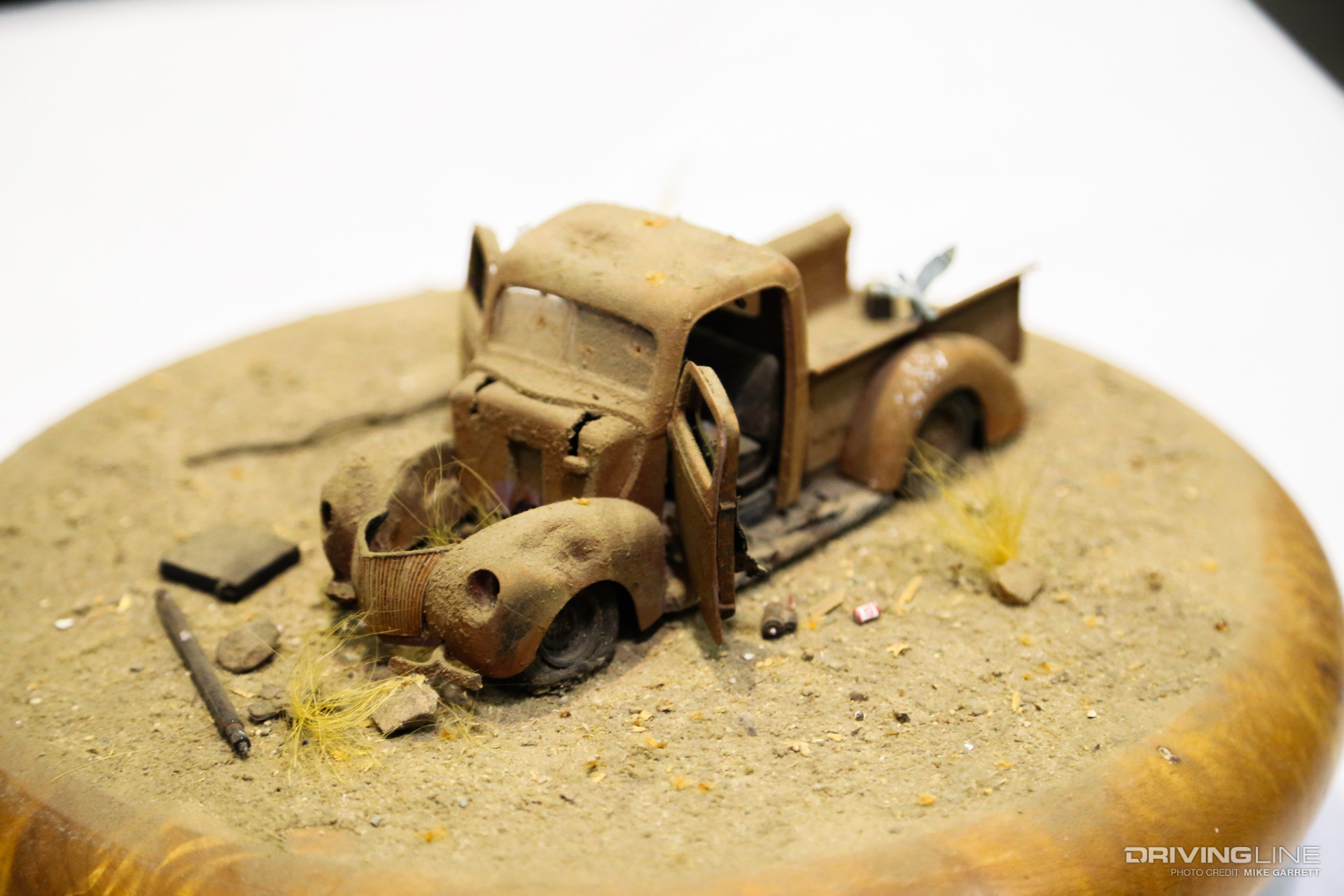 NNL West destroyed truck