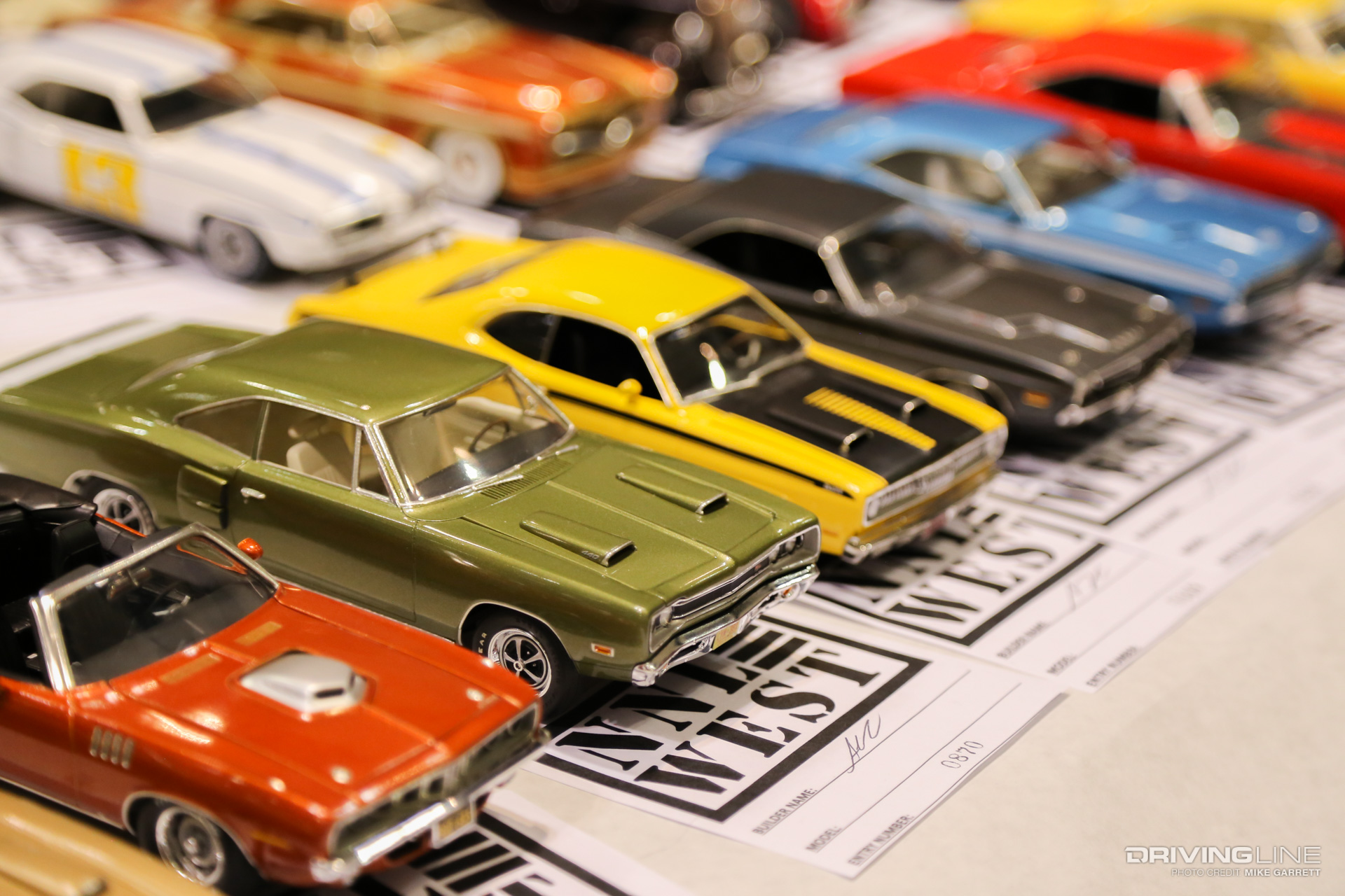 NNL West completed cars