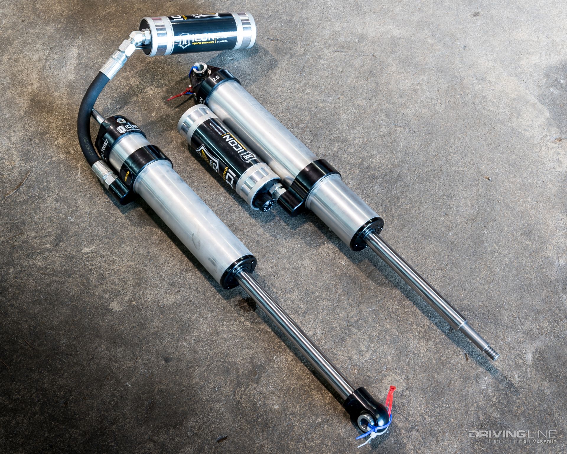 Grapple & Tow: ICON's Stage 2 2014 & Up 3/4-ton Ram Suspension