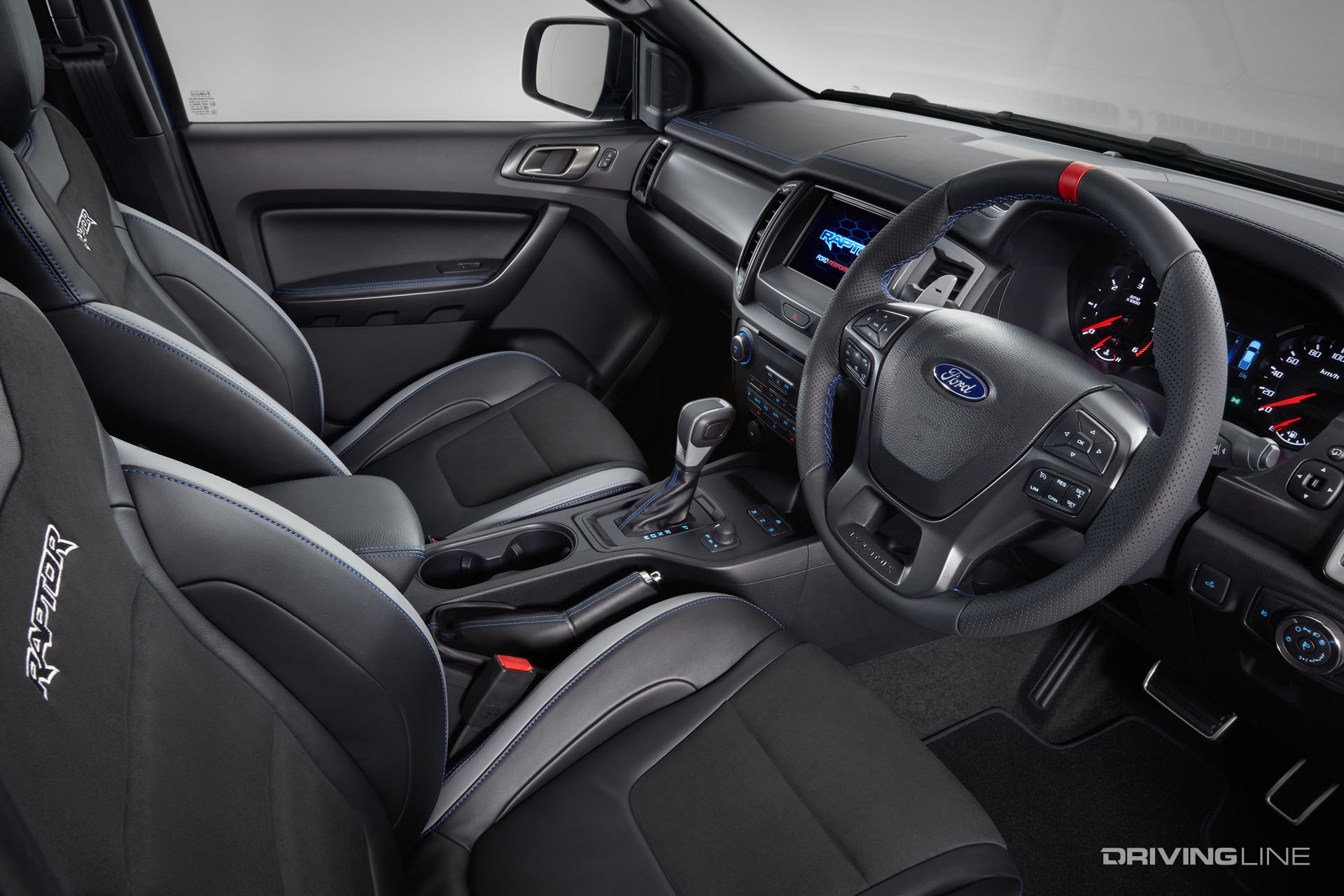 Ranger Raptor Interior