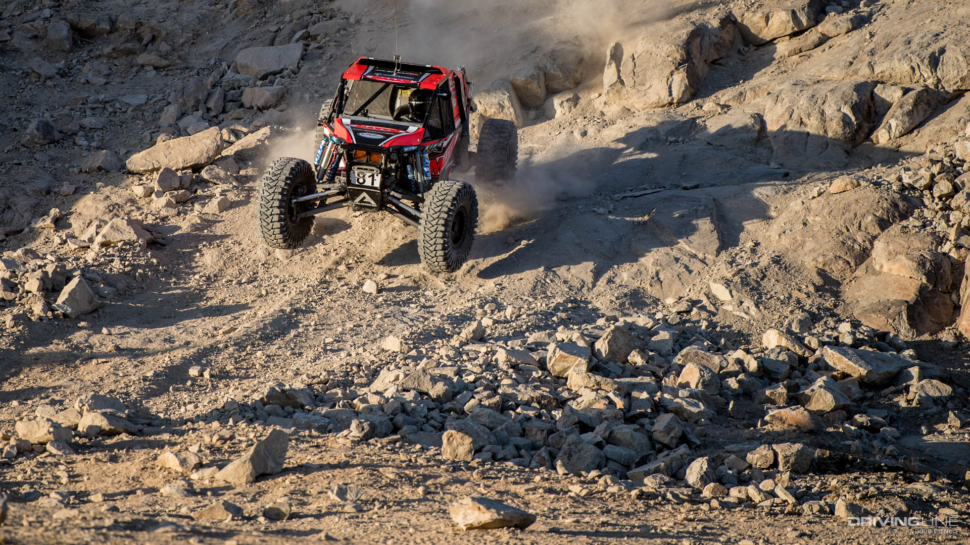 2018 King of the Hammers - Levi Shirley