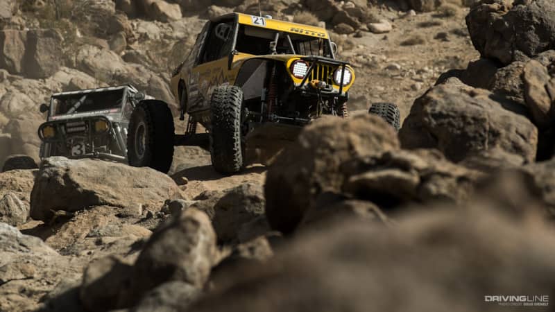 2018 King of the Hammers - Erik Miller and Wayland Campbell